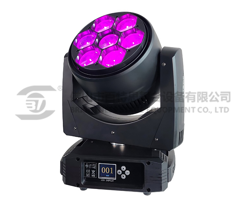 MOV-760 LED搖頭染色燈