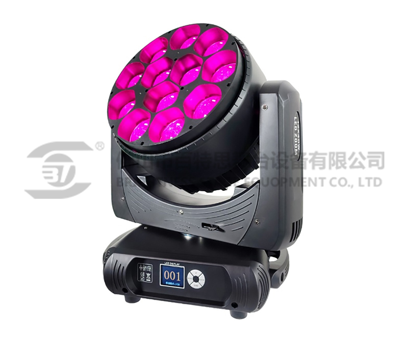 MOV-1240 LED搖頭染色燈
