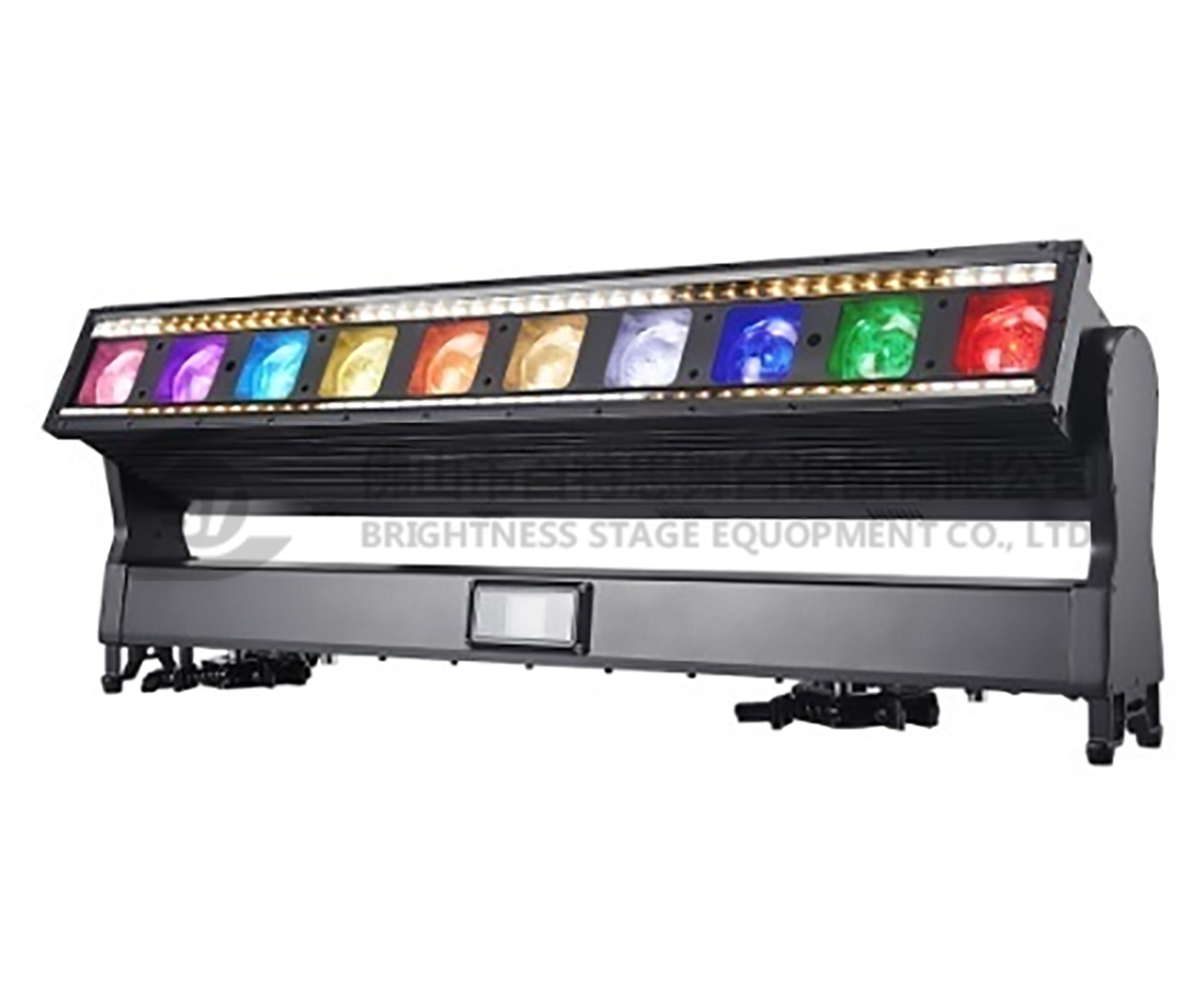MOV-1060IP  LED超級光束像素變焦條搖頭燈