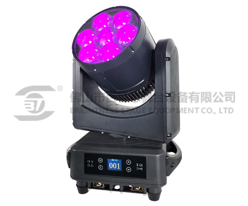 MOV-760P LED防水搖頭染色燈